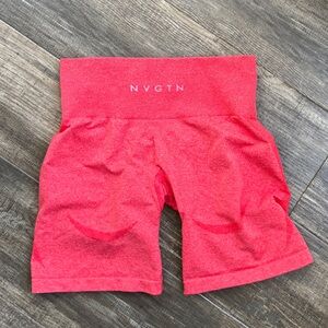 NVGTN pro seamless shorts red S